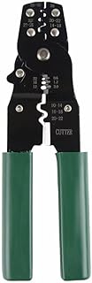 8-Inch Self-Adjusting Cable/Terminal Crimper