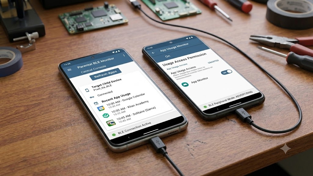 Smart Android Remote Monitoring App