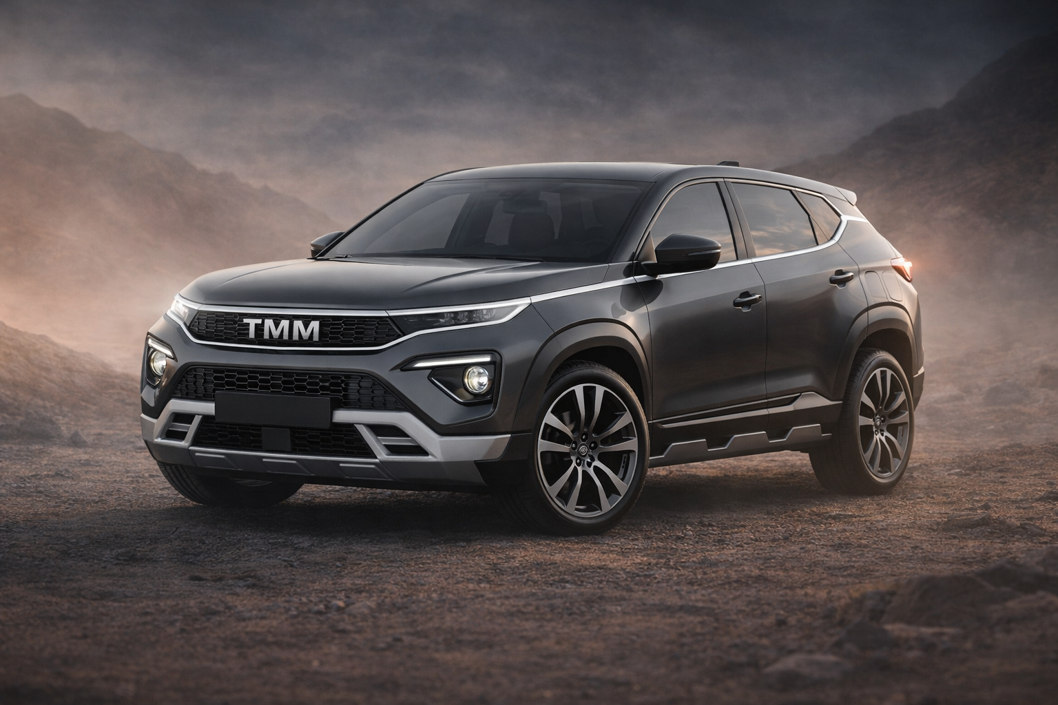 Concept Design Car — TMM Exalt