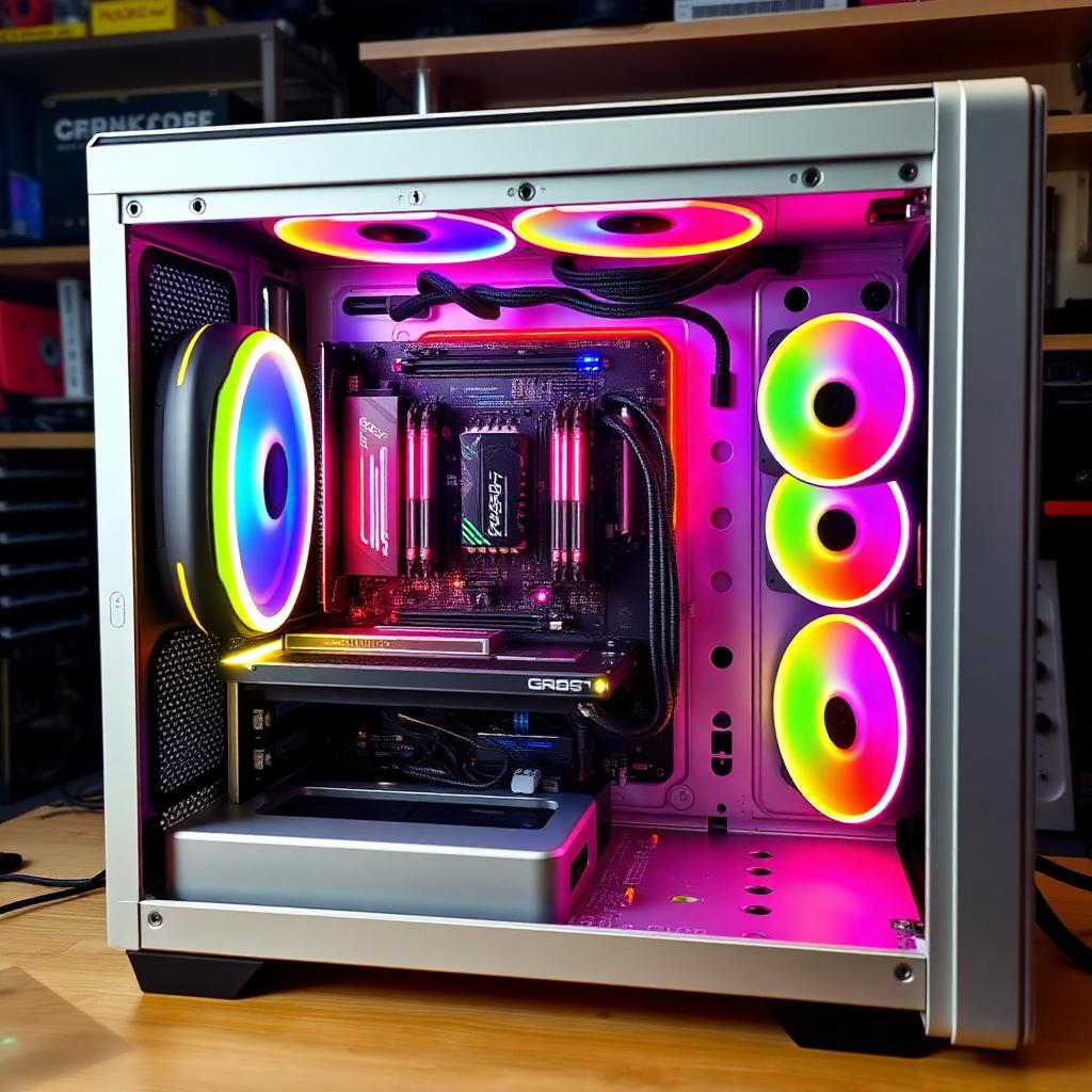 Process of Building a Custom PC