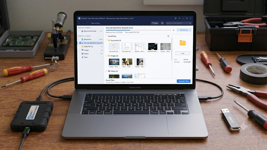 How to Recover Lost Data in Any Storage Device