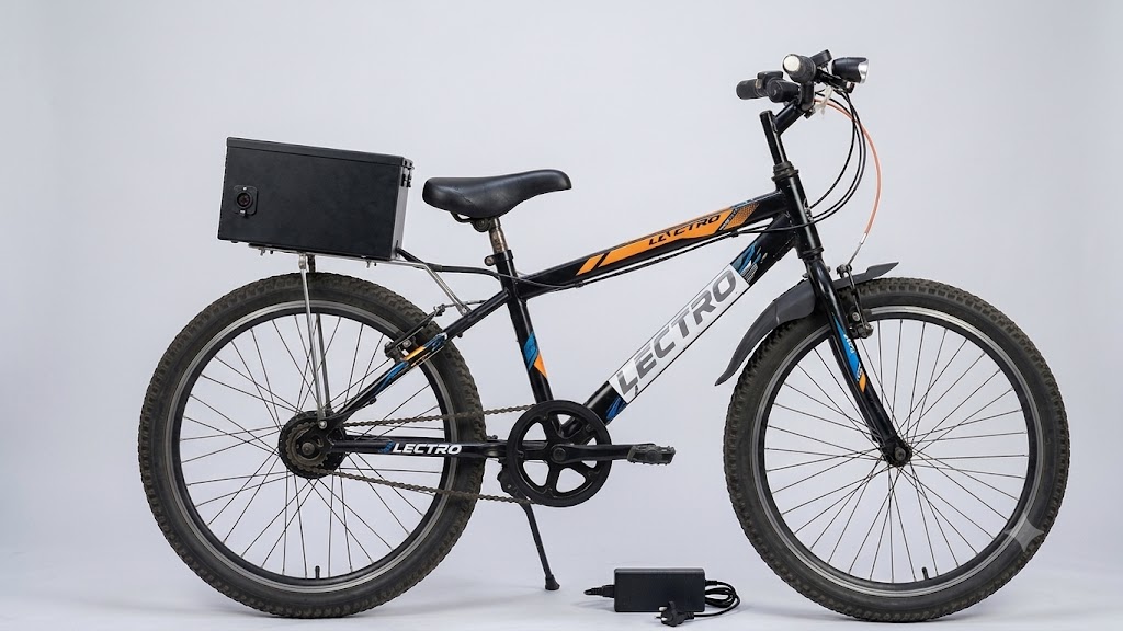 Conversion of Normal Cycle into Electric Cycle