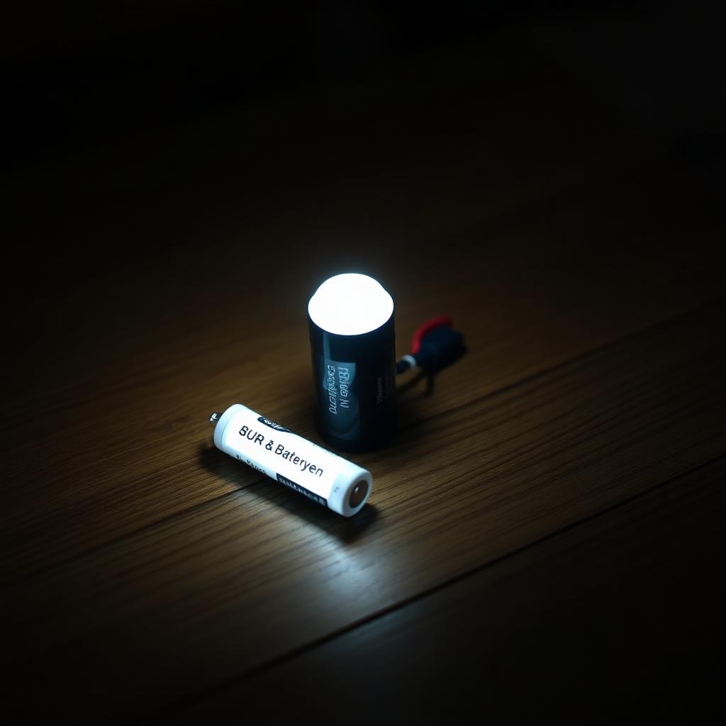 Glow Light with Battery