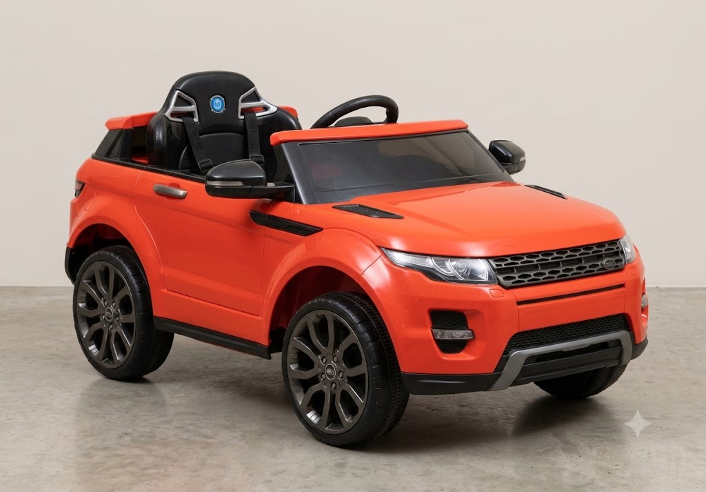 Range Rover Kids Car Operational Demo