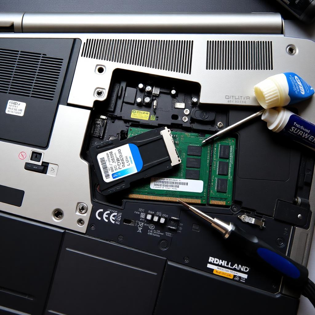 How to Increase Storage in an Old Laptop