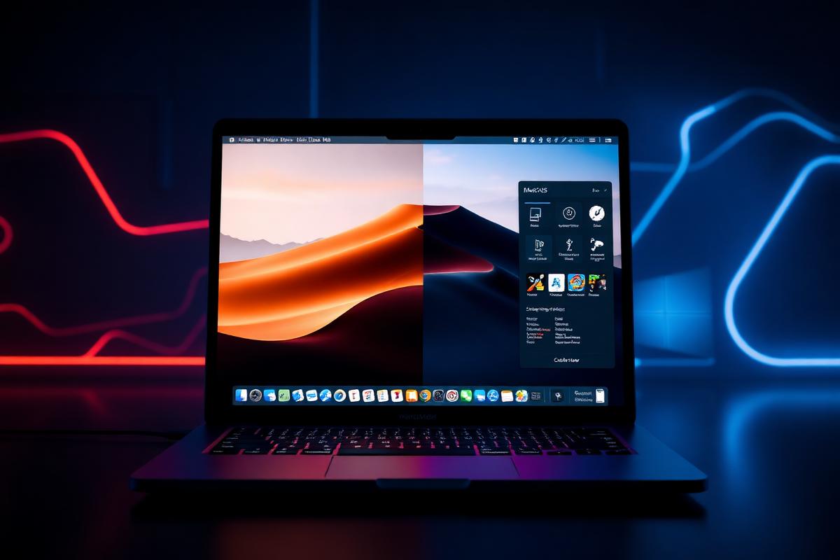 Convert Windows 8 Desktop into macOS Mojave