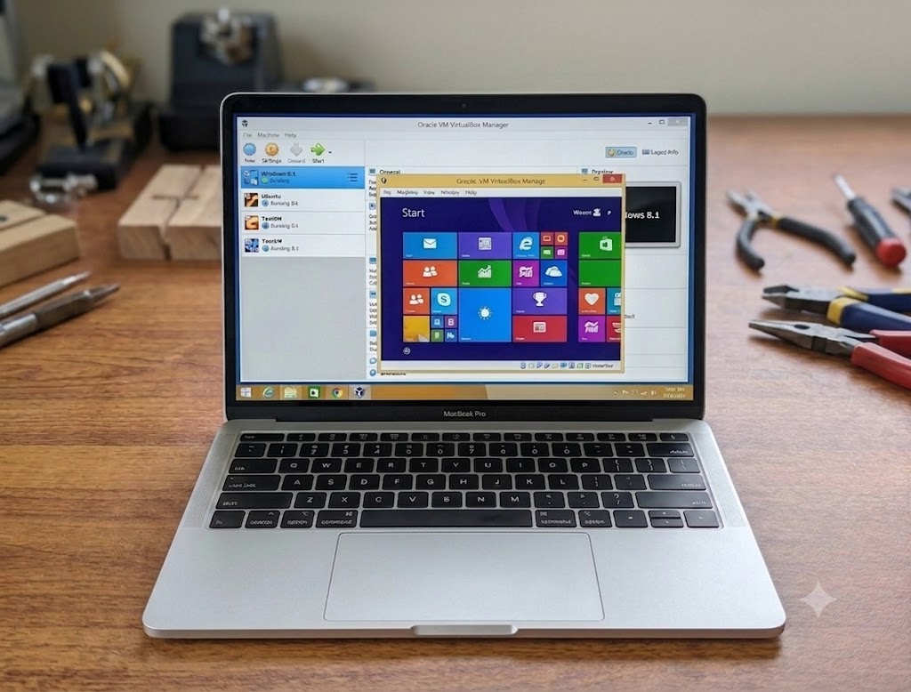 Installation of Windows 8.1 on VirtualBox