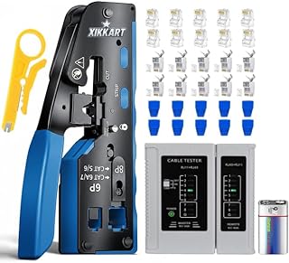RJ45 Crimping Tool Kit