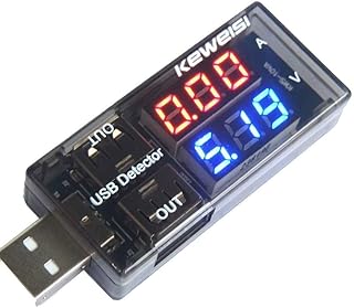 USB Charger Voltage & Current Tester